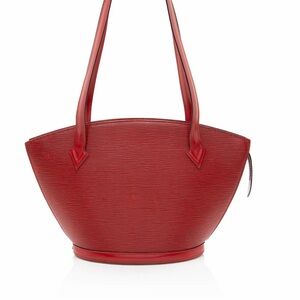 Louis Vuitton Red Vintage St. Jacques Shoulder Bag